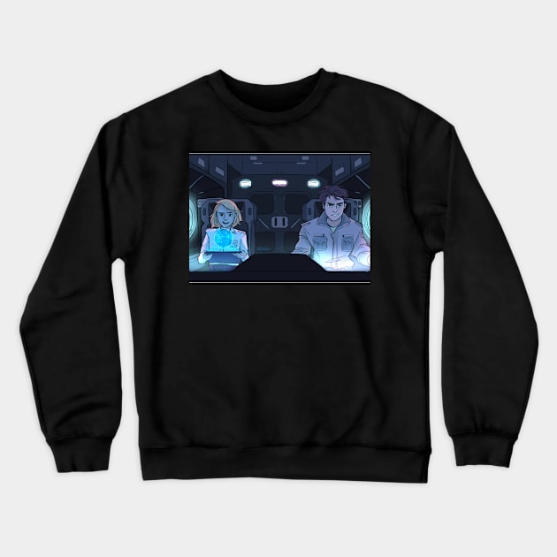 Cress & Thorne Crewneck Sweatshirt by vvivaa